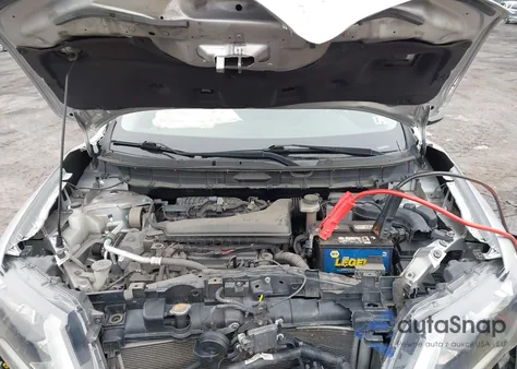 2018 Nissan Rogue S из США, поврежденный, VIN KNMAT2MV8JP518752